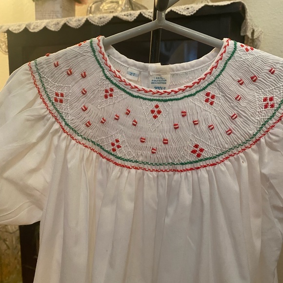 Feltman Brothers Smocked Toddler Girls Dress size 2T - Picture 12 of 16